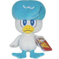 Peluche Pokémon Paldea 20 cms: Quaxly