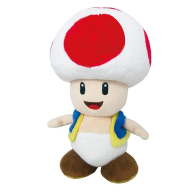 Peluche Toad Plush 8″