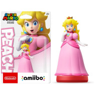 Amiibo Princess Peach Super Mario