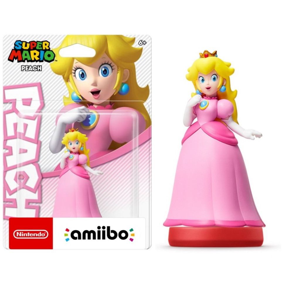 Amiibo Princess Peach Super Mario