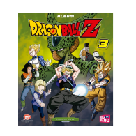 Álbum Dragon Ball Z 3 Cell Part 1 (Tapa blanda)
