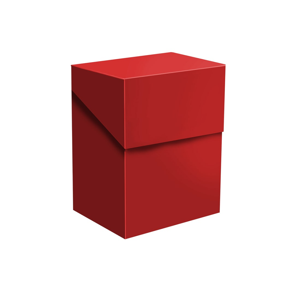 Top deck | deck box basico rojo