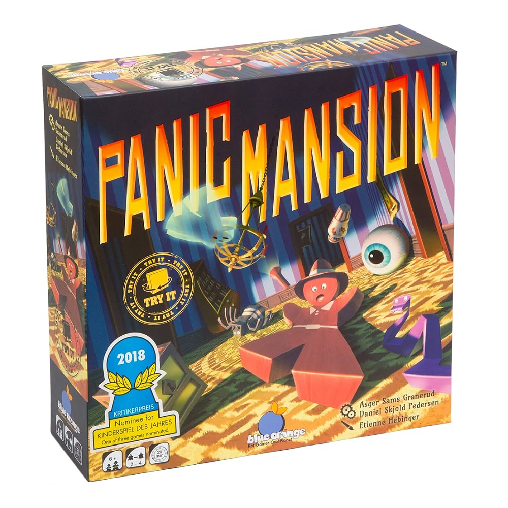Juego de mesa Panic Mansion