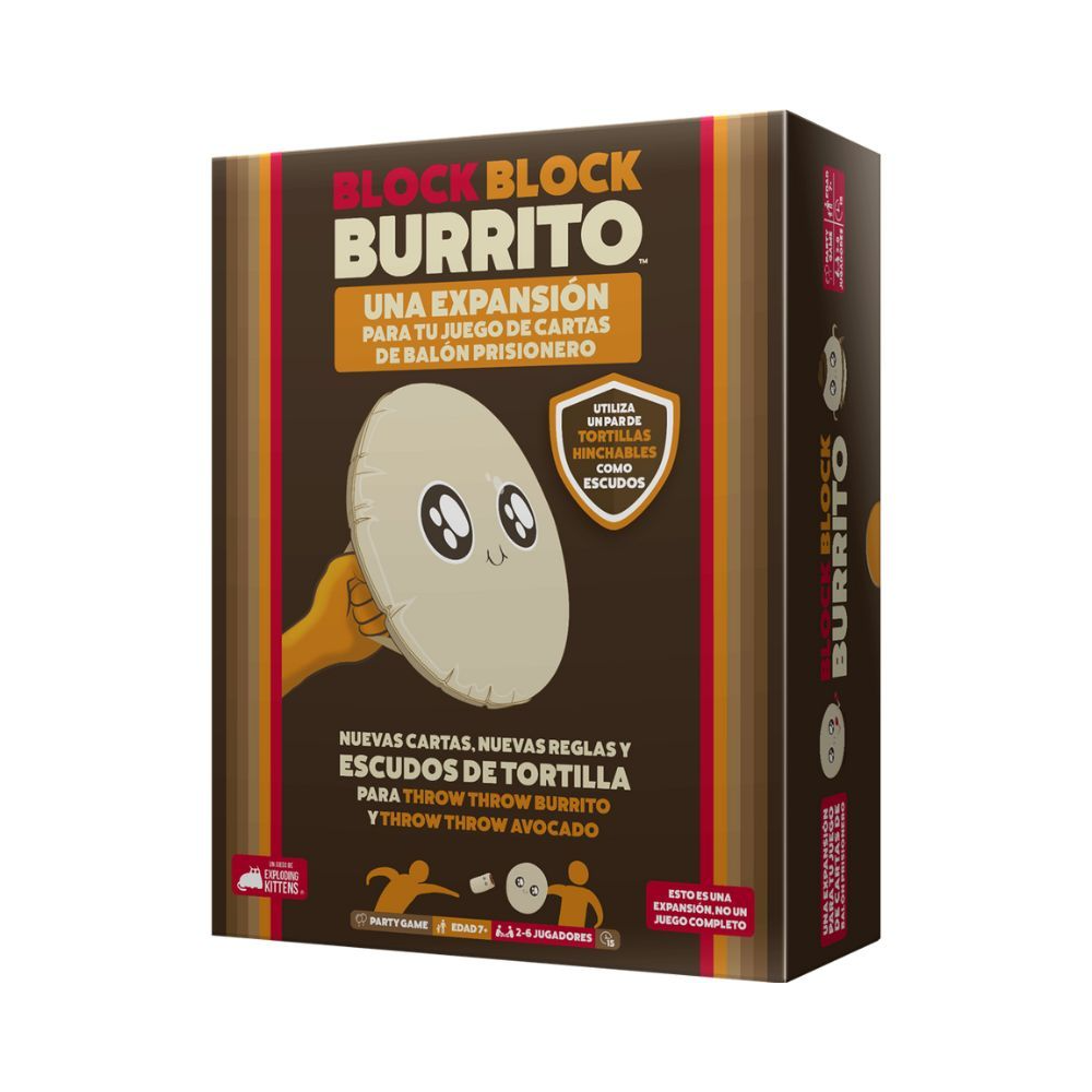 Block Block Burrito - Expansión