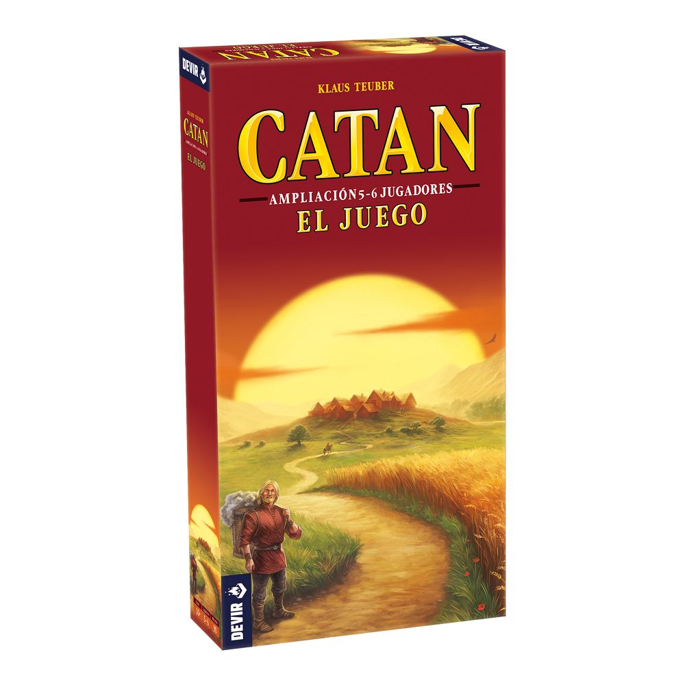 Catan: El Juego ampliación 5-6 jugadores