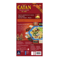 Catan: El Juego ampliación 5-6 jugadores