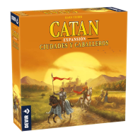 Catan: expansión Ciudades y Caballeros
