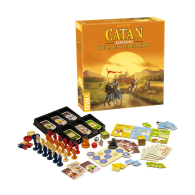 Catan: expansión Ciudades y Caballeros