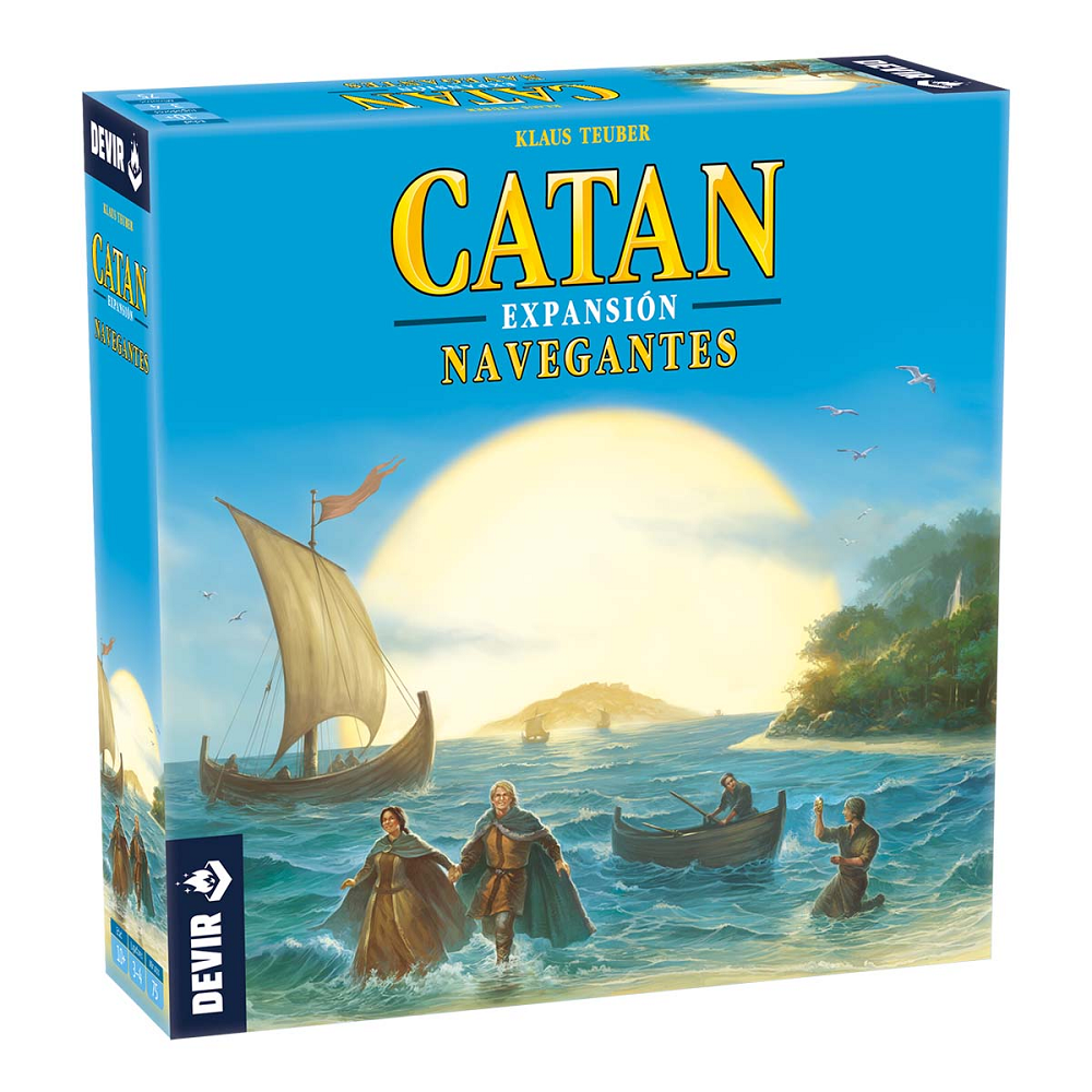 Catan: expansión Navegantes