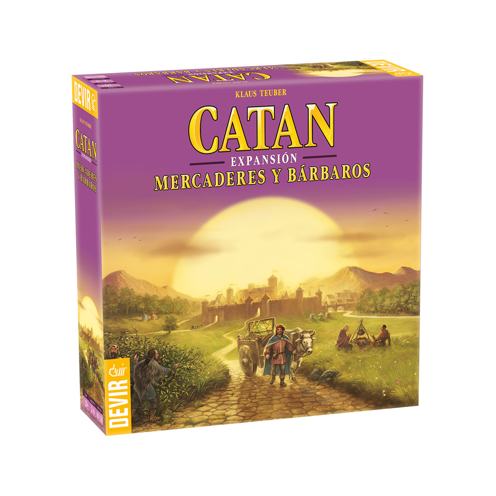 Catan - Expansión Mercaderes y Bárbaros