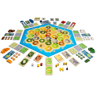 Catan - Expansión Mercaderes y Bárbaros
