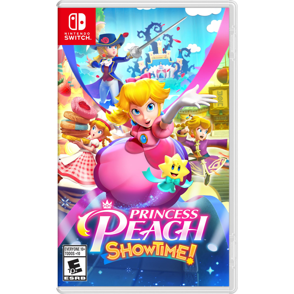 Princesa Peach™: ¡Hora del espectáculo! Switch
