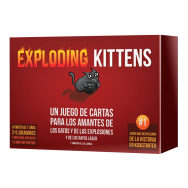 Exploding Kittens - edición...