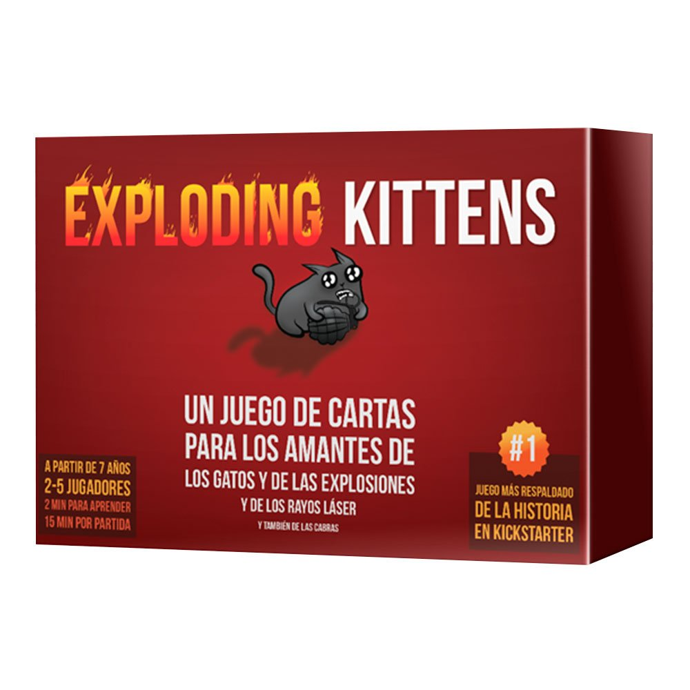 Exploding Kittens - edición original