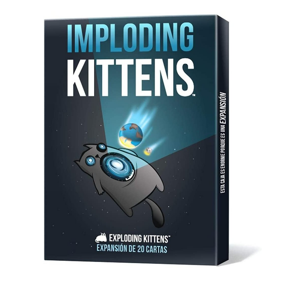IMPLODING KITTENS (EXPANSIÓN)