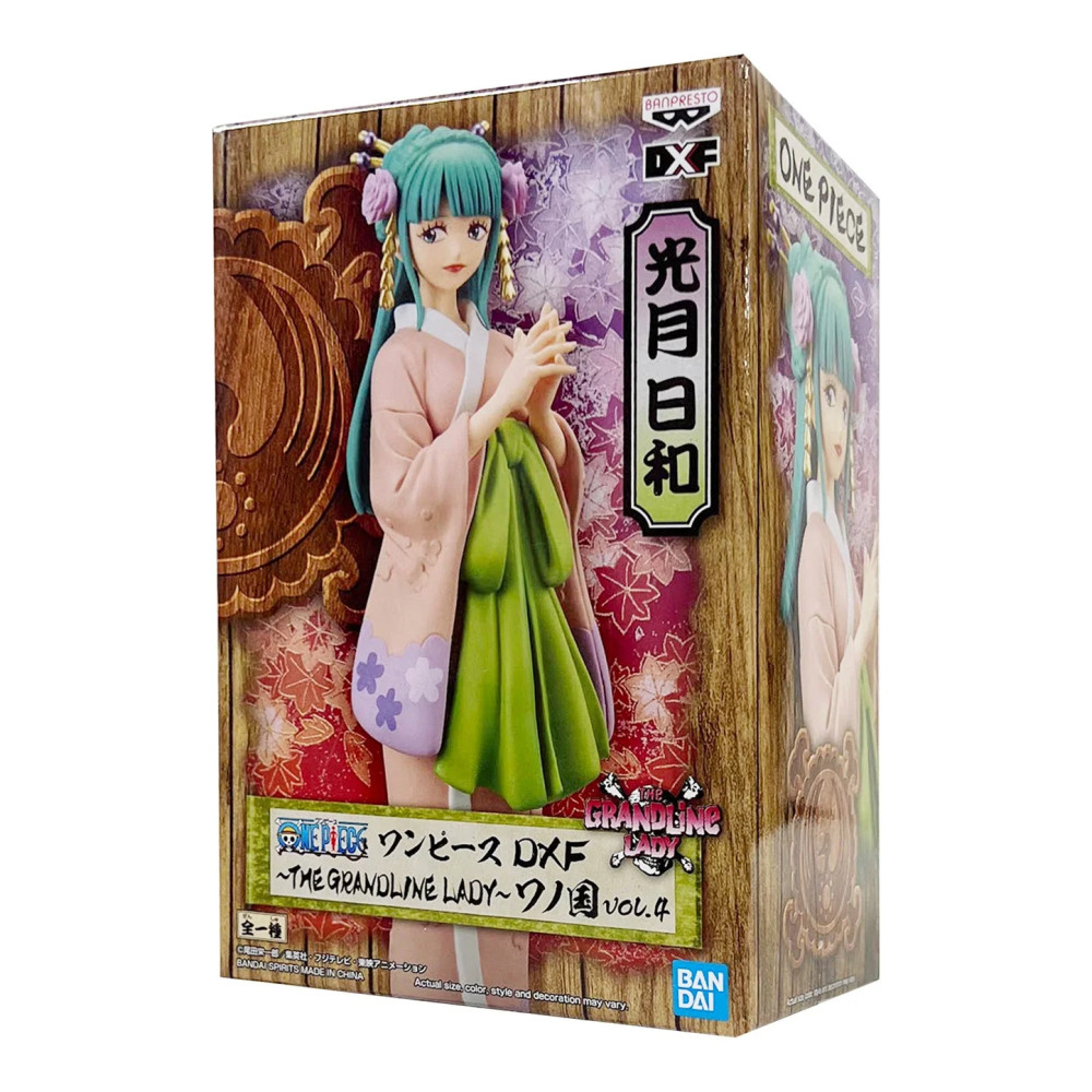 Figura One Piece Dxf～The Grandline Lady～ Kozuki Hiyori～Wanokuni