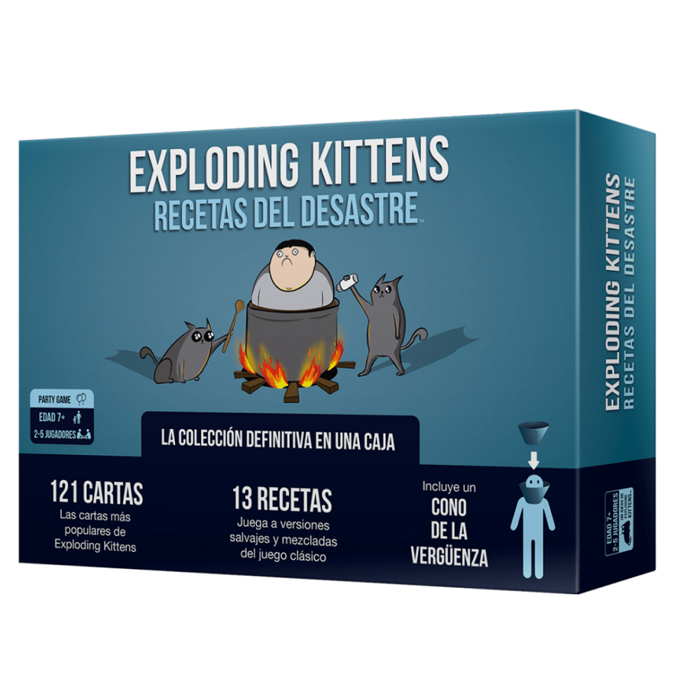 Exploding Kittens: Recetas del Desastre