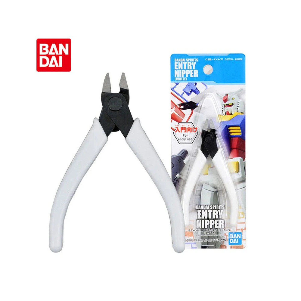 Alicate de corte Bandai Spirits - Entry Nipper White