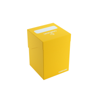 GG DECK HOLDER 100+ YELLOW | Deck Box