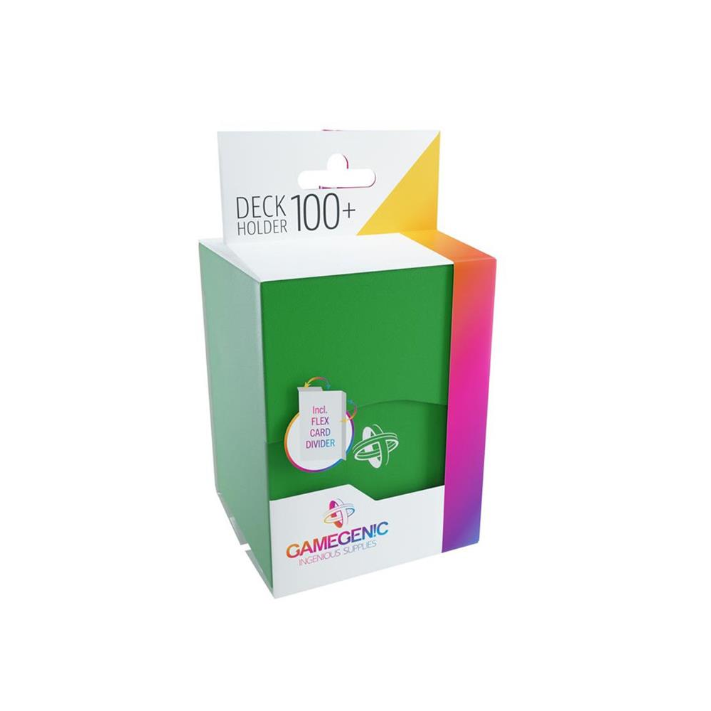 GG DECK HOLDER 100+ GREEN| Deck Box