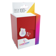 GG DECK HOLDER 100+ RED | Deck Box