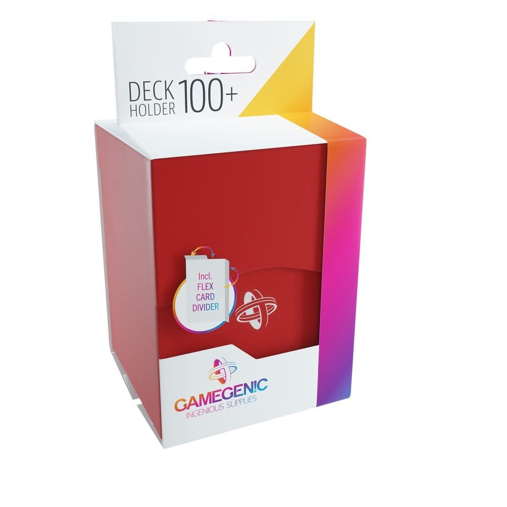 GG DECK HOLDER 100+ RED | Deck Box