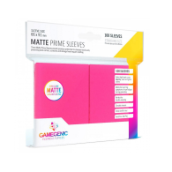 GG Matte Prime Sleeves: Protectores Estándar Pink x100u (66 x 91 mm)