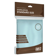 Protector Transparente Oversleeve Standard Top Deck