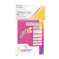 GG Prime Sleeves Japanese Size - Pink