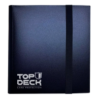 Carpeta Top Deck 4 Bolsillos (160) Negro