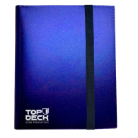 Carpeta Top deck 12 Bolsillos (480) Azul
