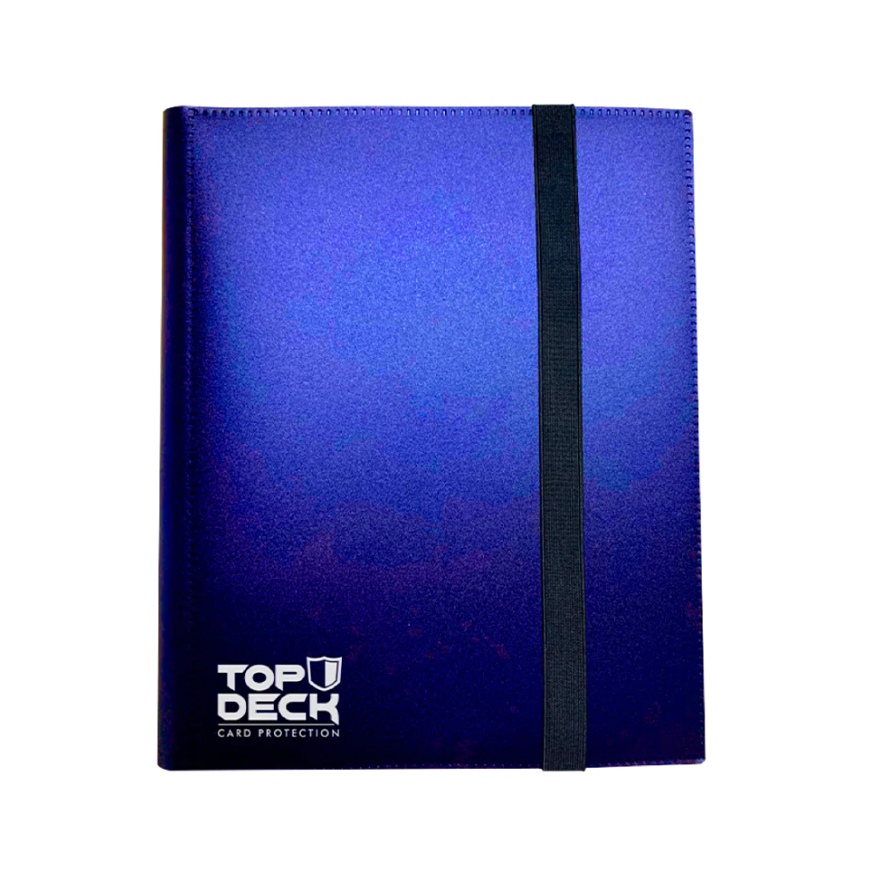 Carpeta Top deck 12 Bolsillos (480) Azul