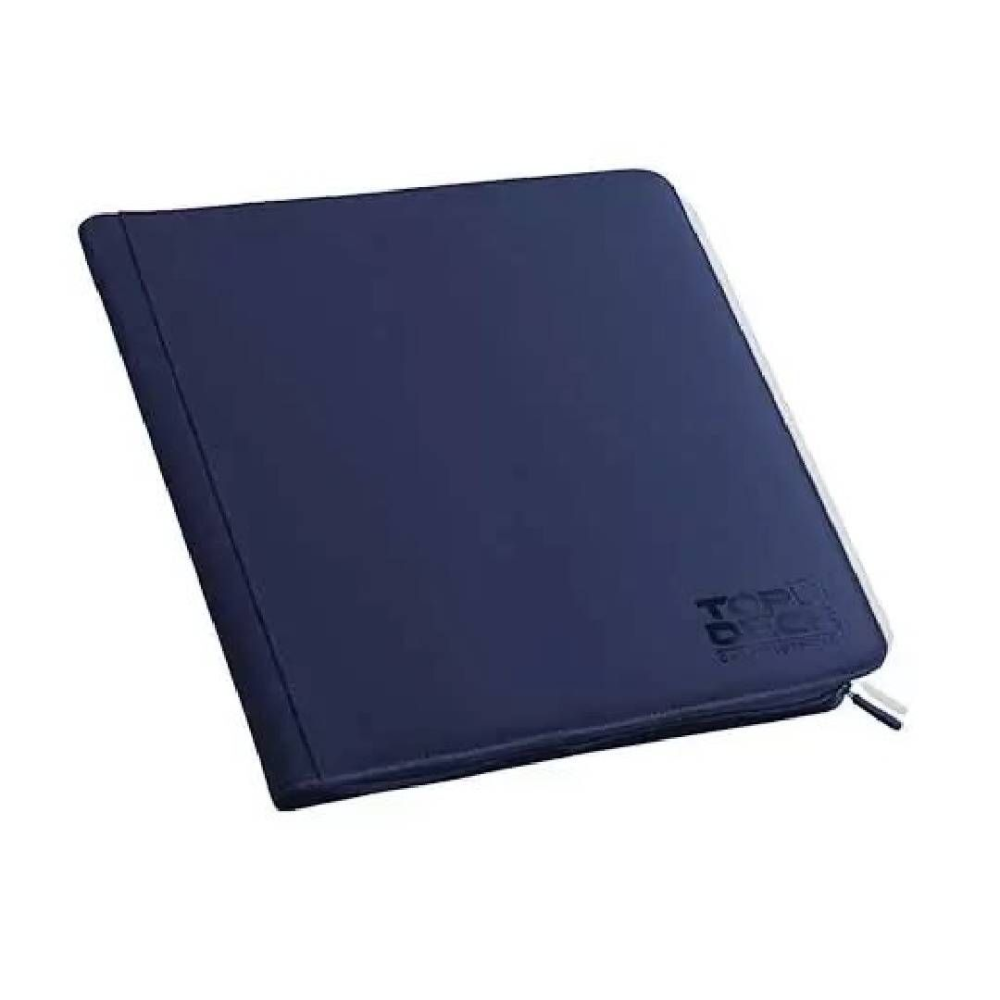 Carpeta Top Deck Premium Binder 480 color Azul Oscuro