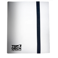 Carpeta Top Deck 9 Bolsillos (360) Blanco