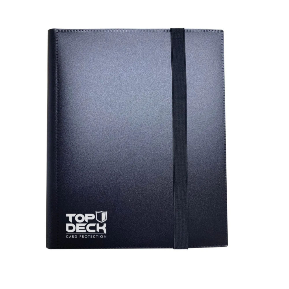 Carpeta Top Deck 9 Bolsillos (360) Negro