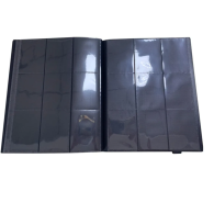 Carpeta Top Deck 9 Bolsillos (360) Negro