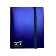 Carpeta Top Deck 9 Bolsillos (360) Azul