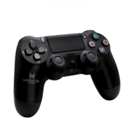 Control Inalámbrico Monster PS4 (Alternativo) Black