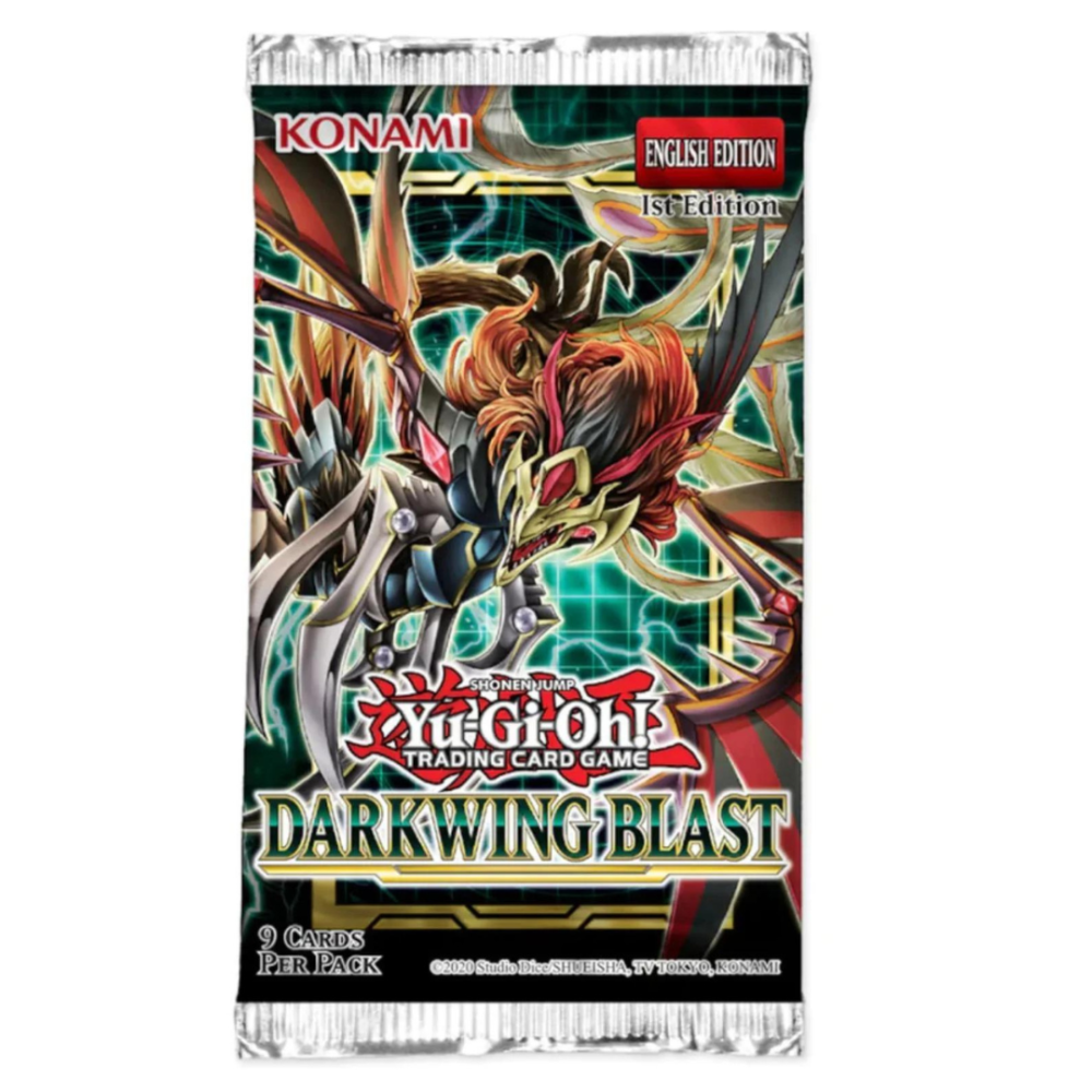 Sobre Darkwing Blast Yu-Gi-Oh! (Inglés)
