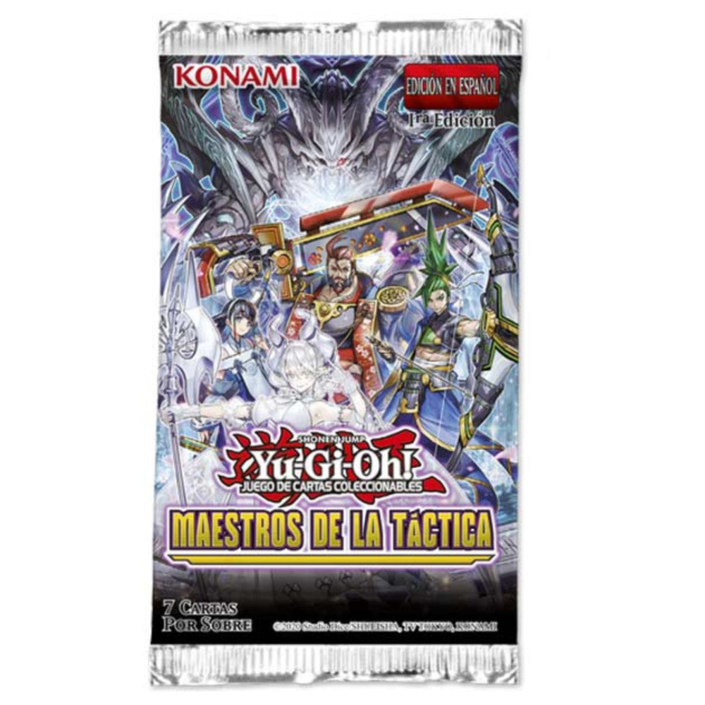 Sobre Maestros de la Táctica Yu-Gi-Oh! (Español)