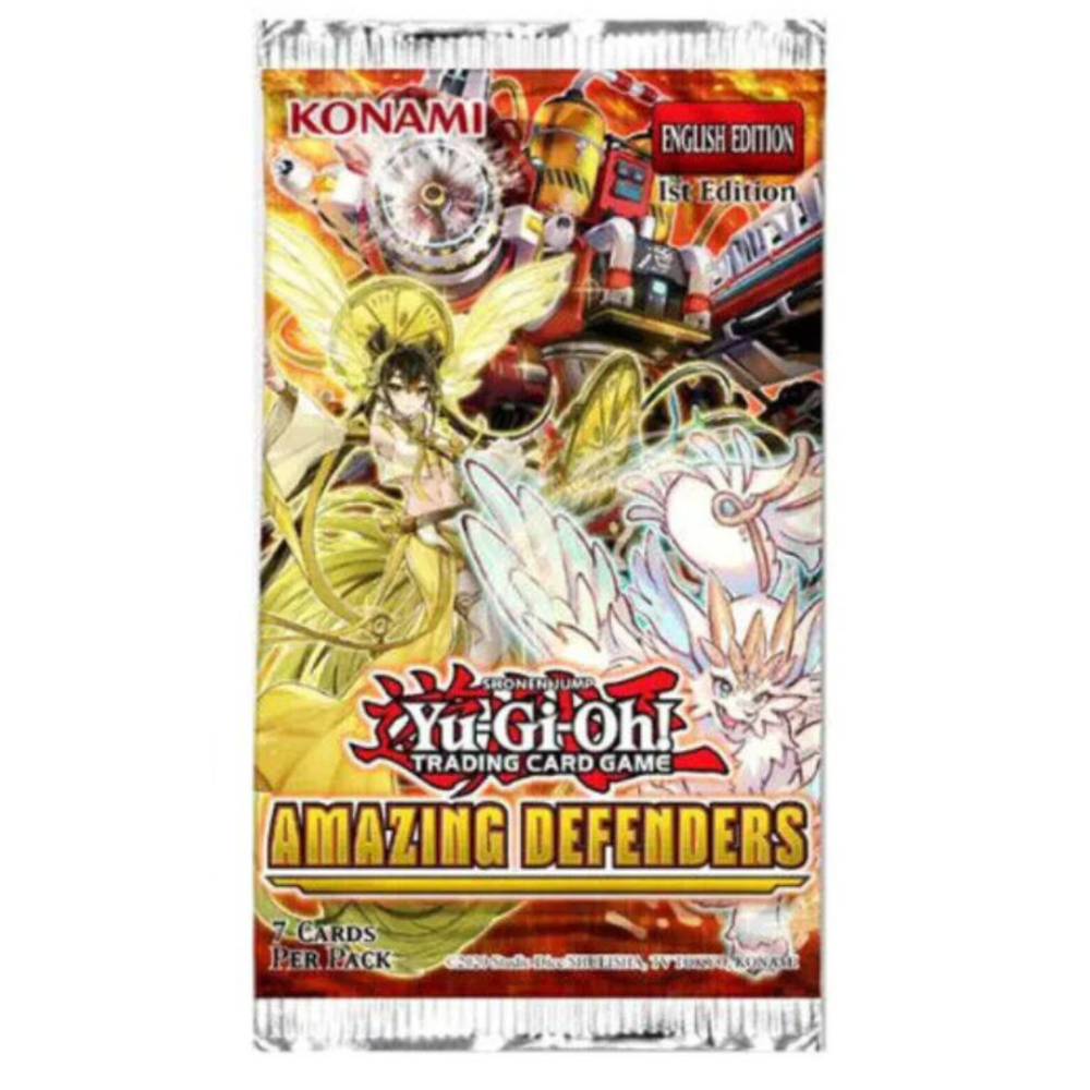 Sobre Amazing Defenders Yu-Gi-Oh! (Inglés)