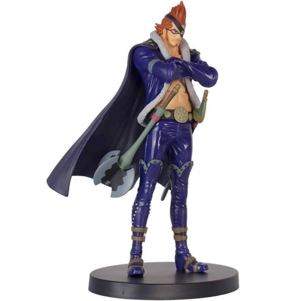 Figura One Piece Dxf The Grandline Men Wanokuni Vol.22 Drake