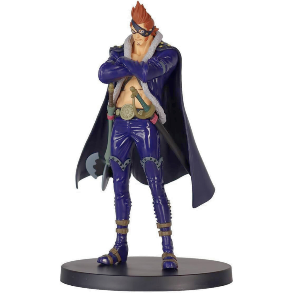 Figura One Piece Dxf The Grandline Men Wanokuni Vol.22 Drake (Figura de exhibición)