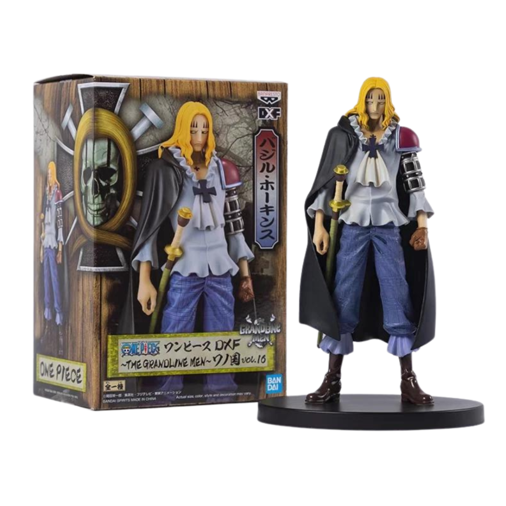 ONE PIECE ワンピース Figura One Piece DXF The Grandline Men Wano Country Vol.16 Basil