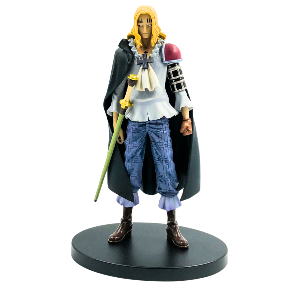 Figura One Piece DXF The Grandline Men Wano Country Vol.16 Basil Hawkins