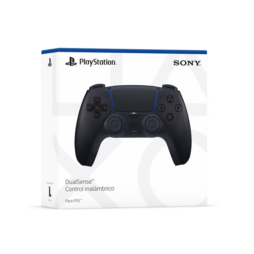 Control Inalámbrico Sony PS5 DualSense Midnight Black (Negro)