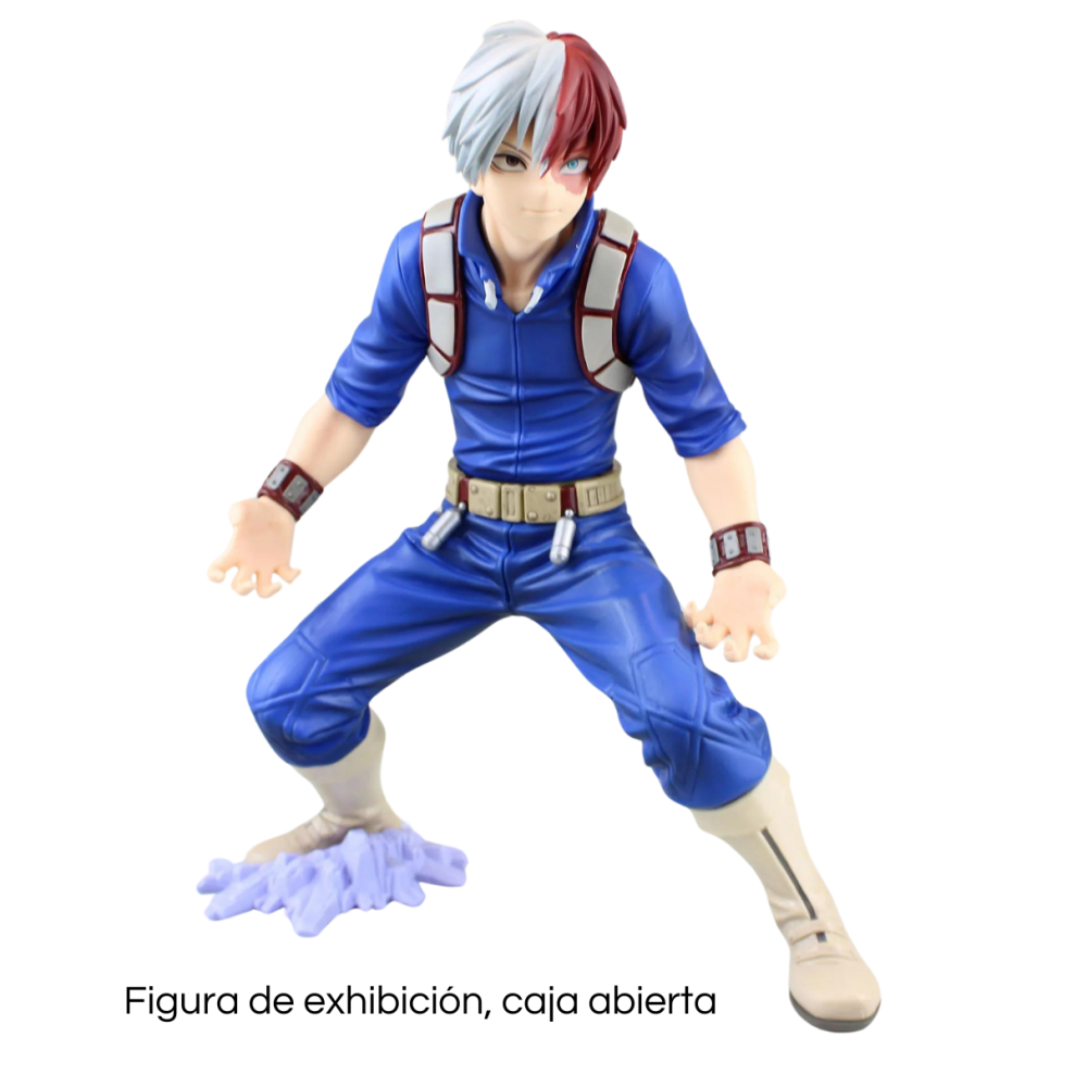 Shoto Todoroki Super Master Stars BWFC (The Anime Ver.) My Hero Academia Statue (Figura de exhibición)
