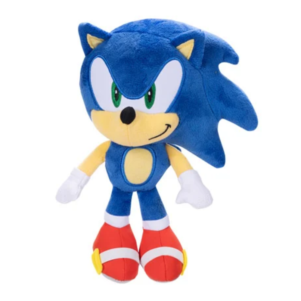 Peluche Sonic The Hedgehog 23cm Push: Sonic