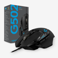 MOUSE G502 logitech hero.
