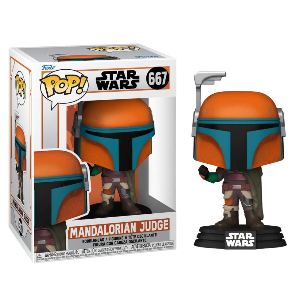 Funko Pop! Mandalorian Judge Star Wars Mandalorian S9 - 667
